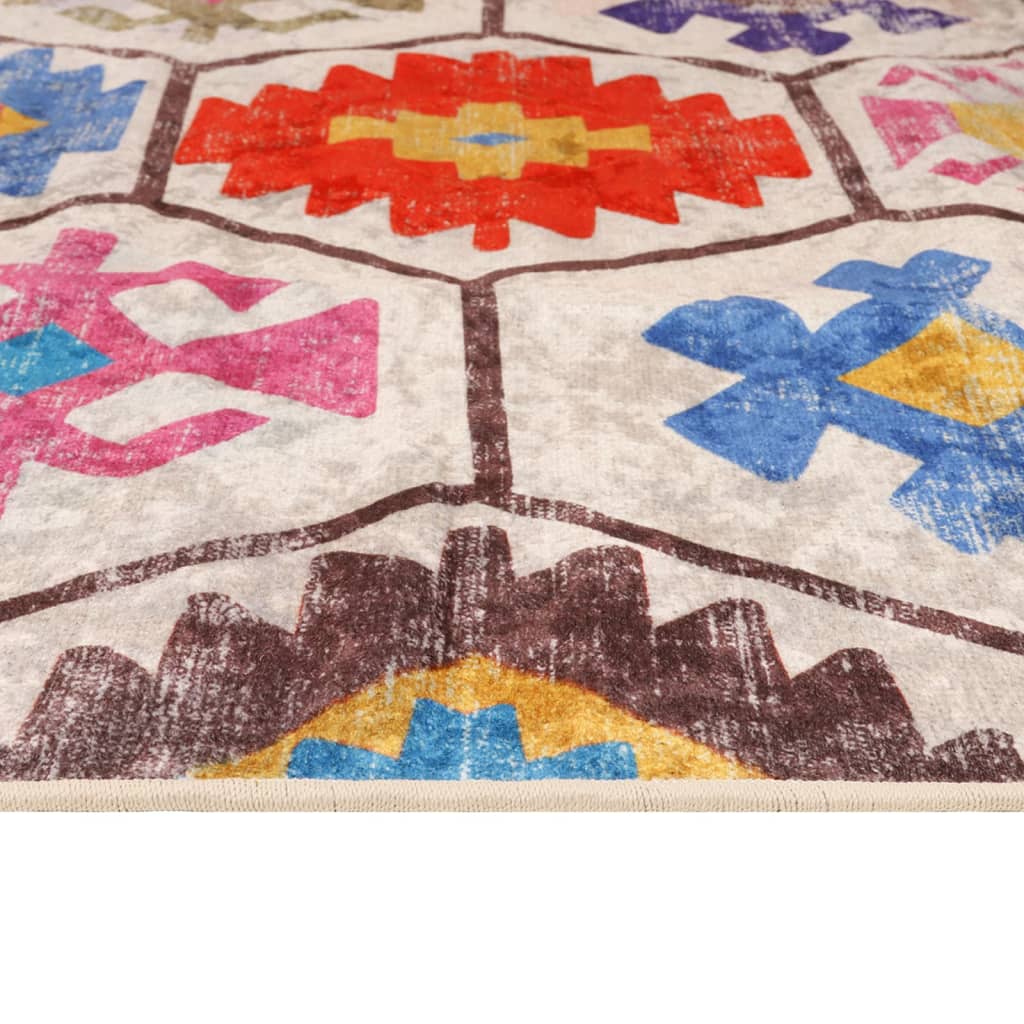 Tappeto Lavabile Multicolore 190x300 cm