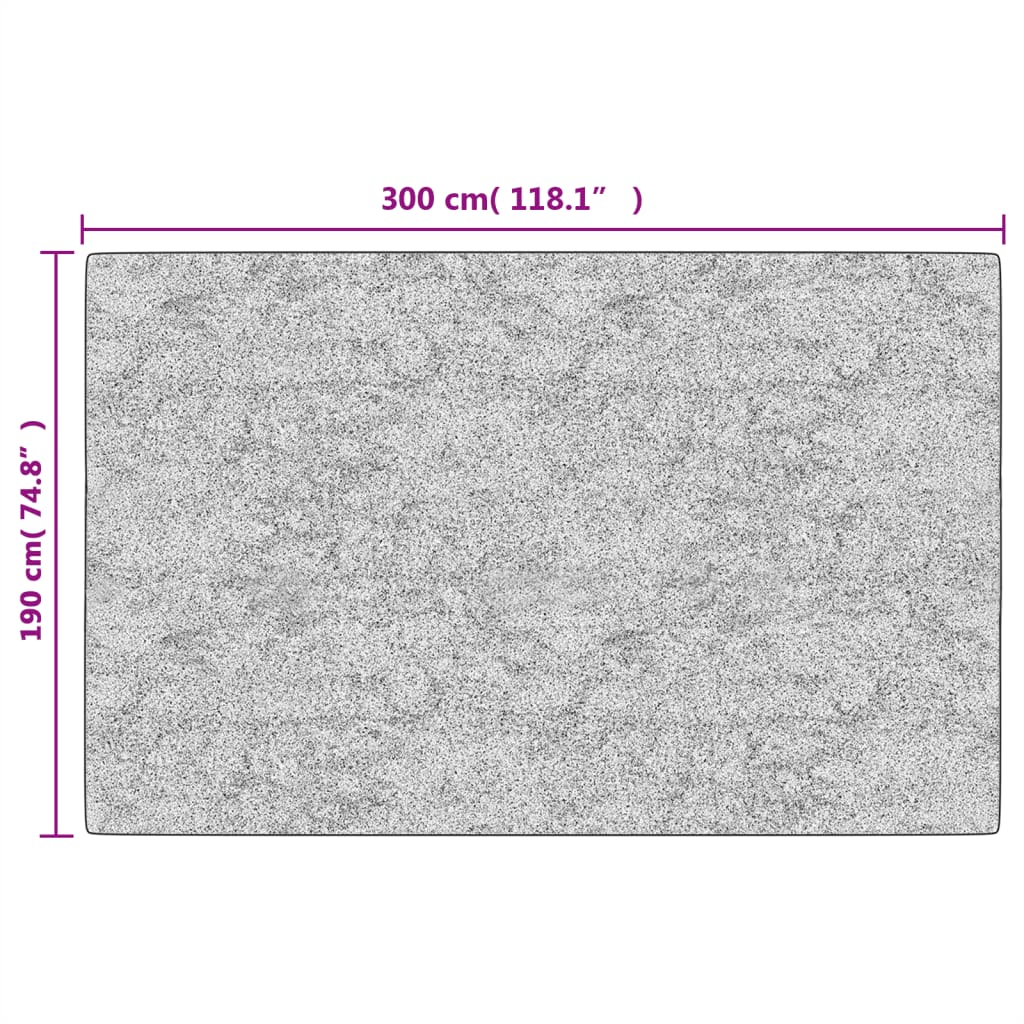 Tappeto Lavabile Multicolore 190x300 cm