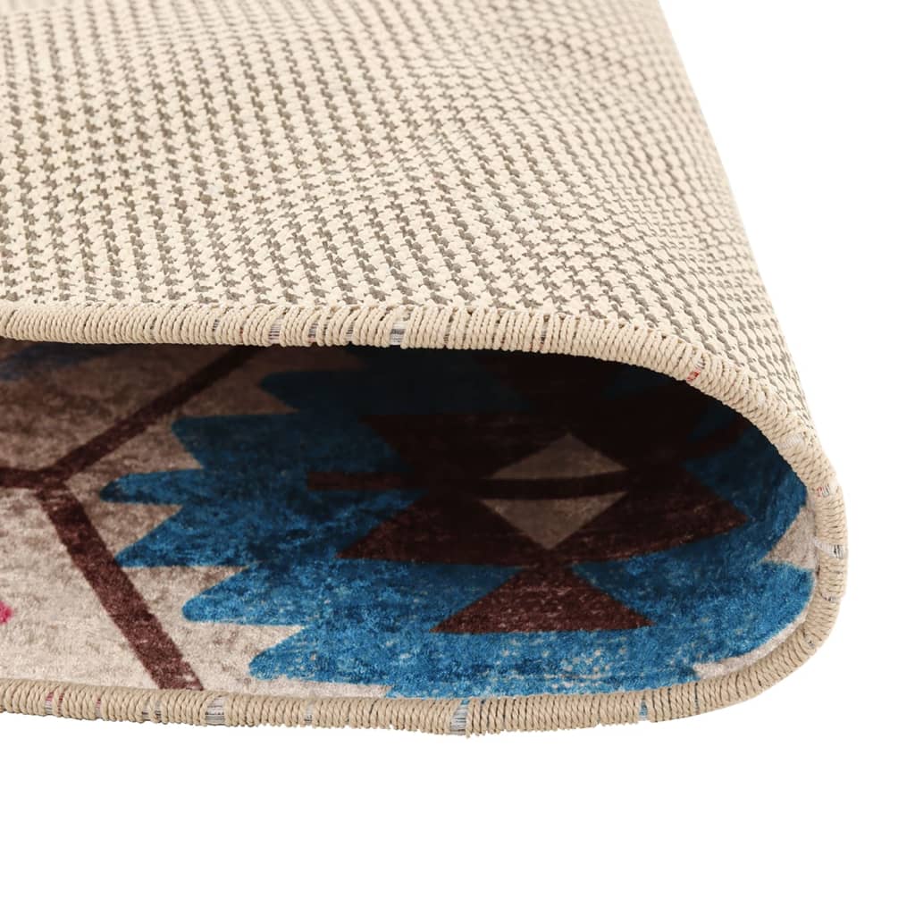 Tappeto Lavabile Multicolore Ø 120 cm