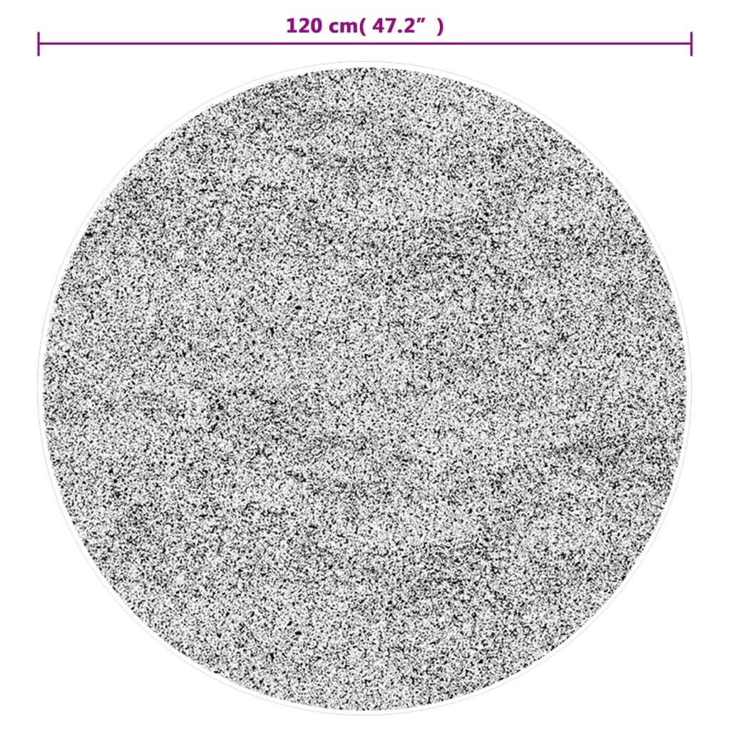 Tappeto Lavabile Multicolore Ø 120 cm