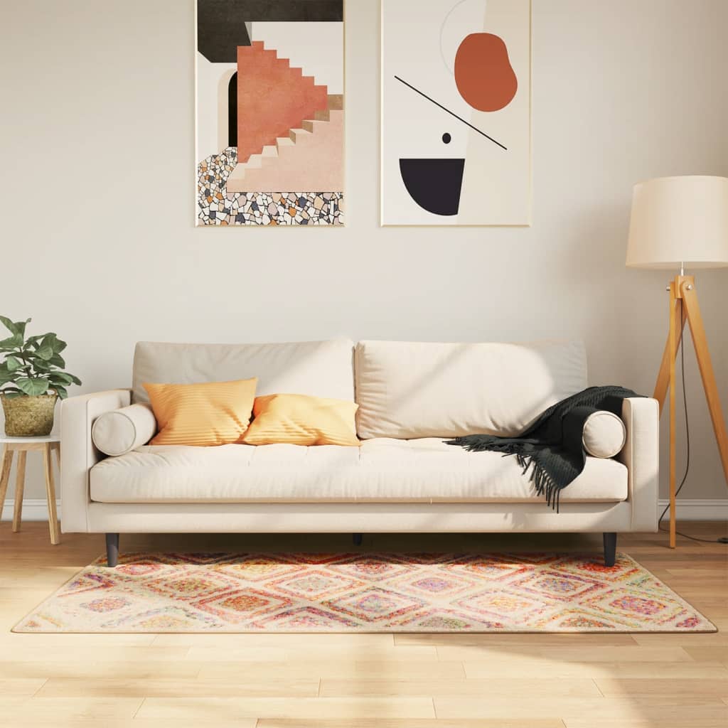 Tappeto Lavabile Multicolore 80x150 cm