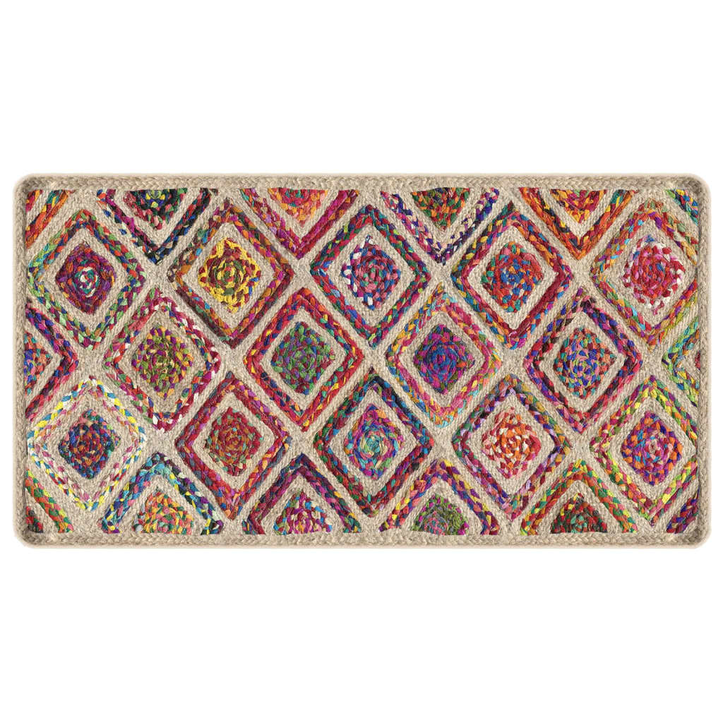 Tappeto Lavabile Multicolore 80x150 cm