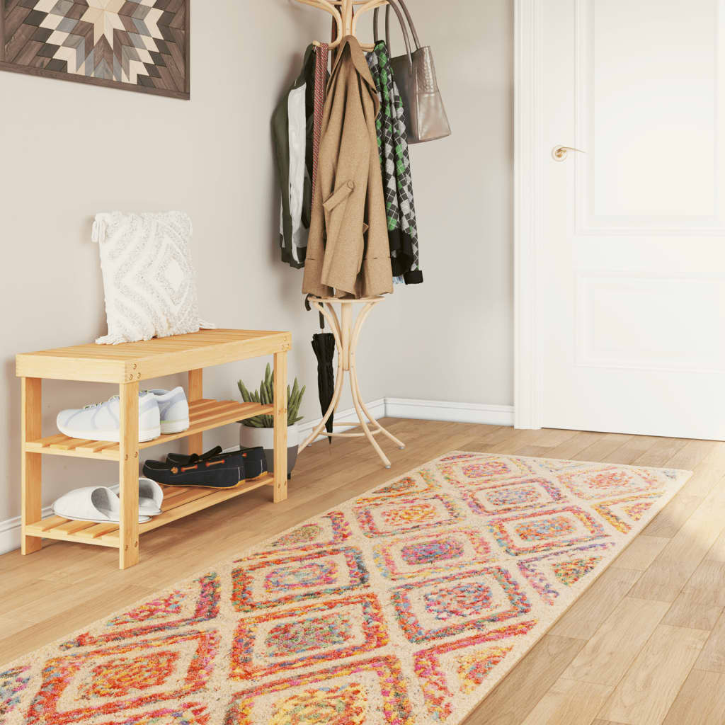 Tappeto Lavabile Multicolore 80x300 cm