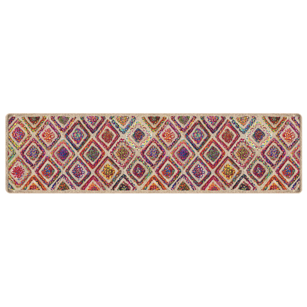 Tappeto Lavabile Multicolore 80x300 cm