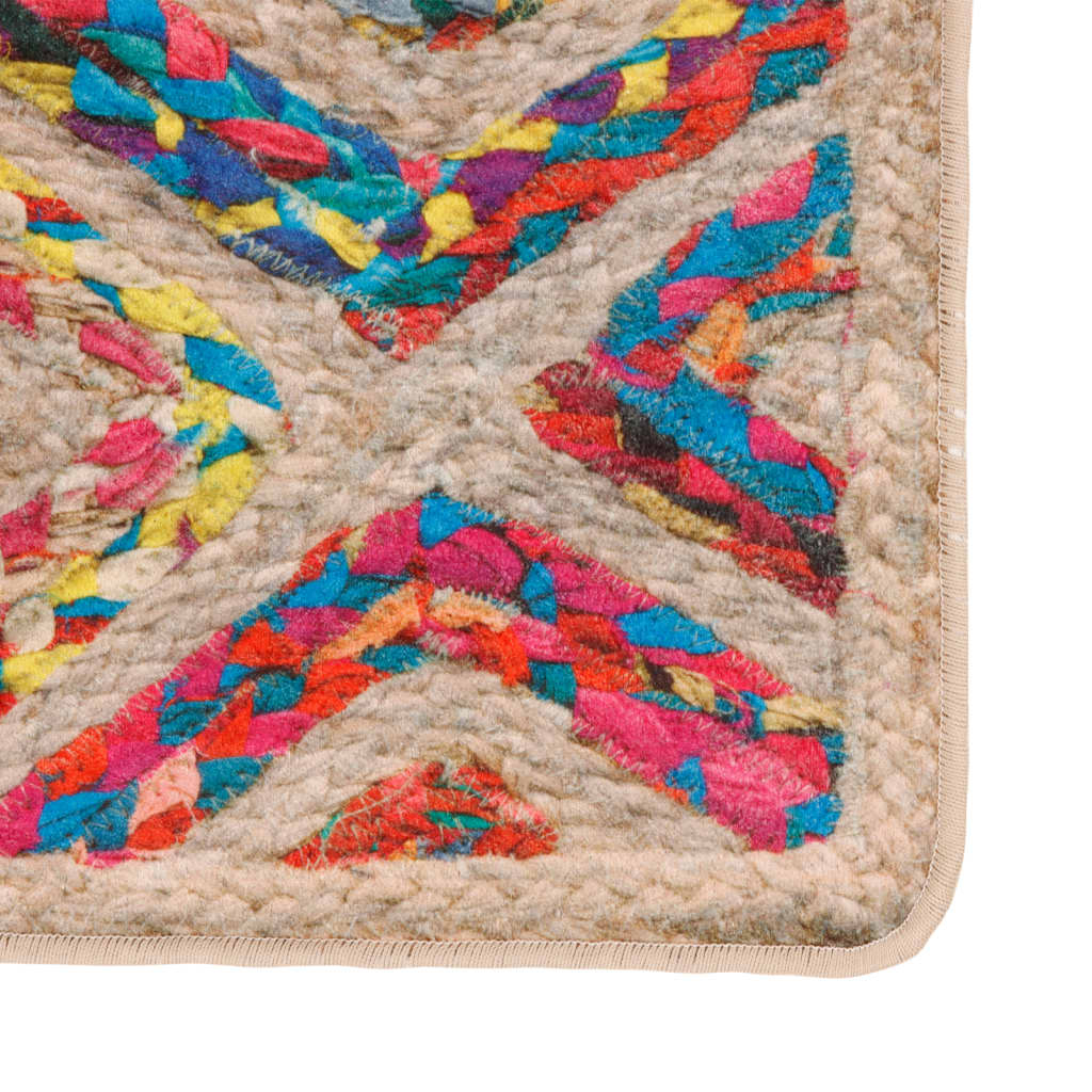 Tappeto Lavabile Multicolore 80x300 cm