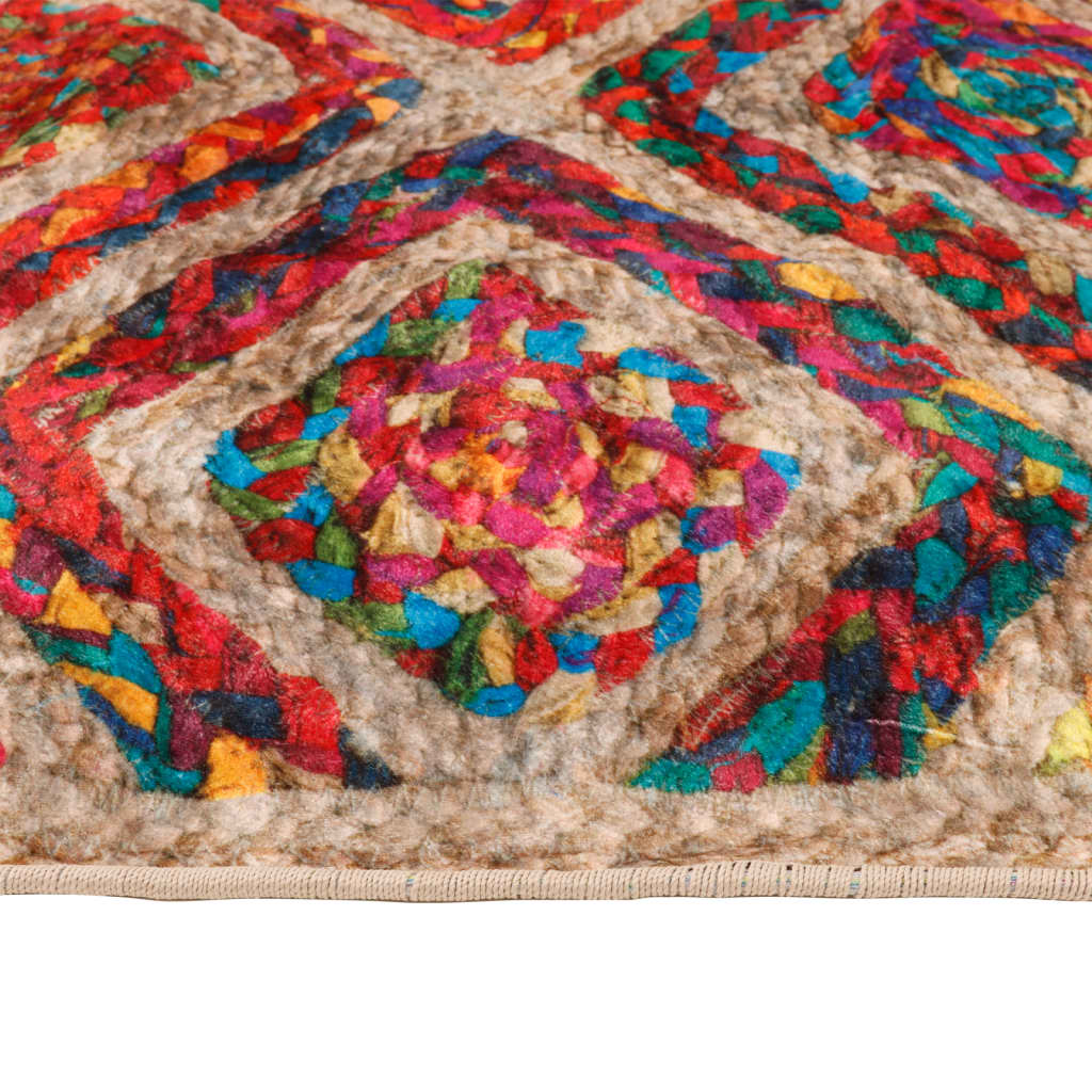 Tappeto Lavabile Multicolore 80x300 cm