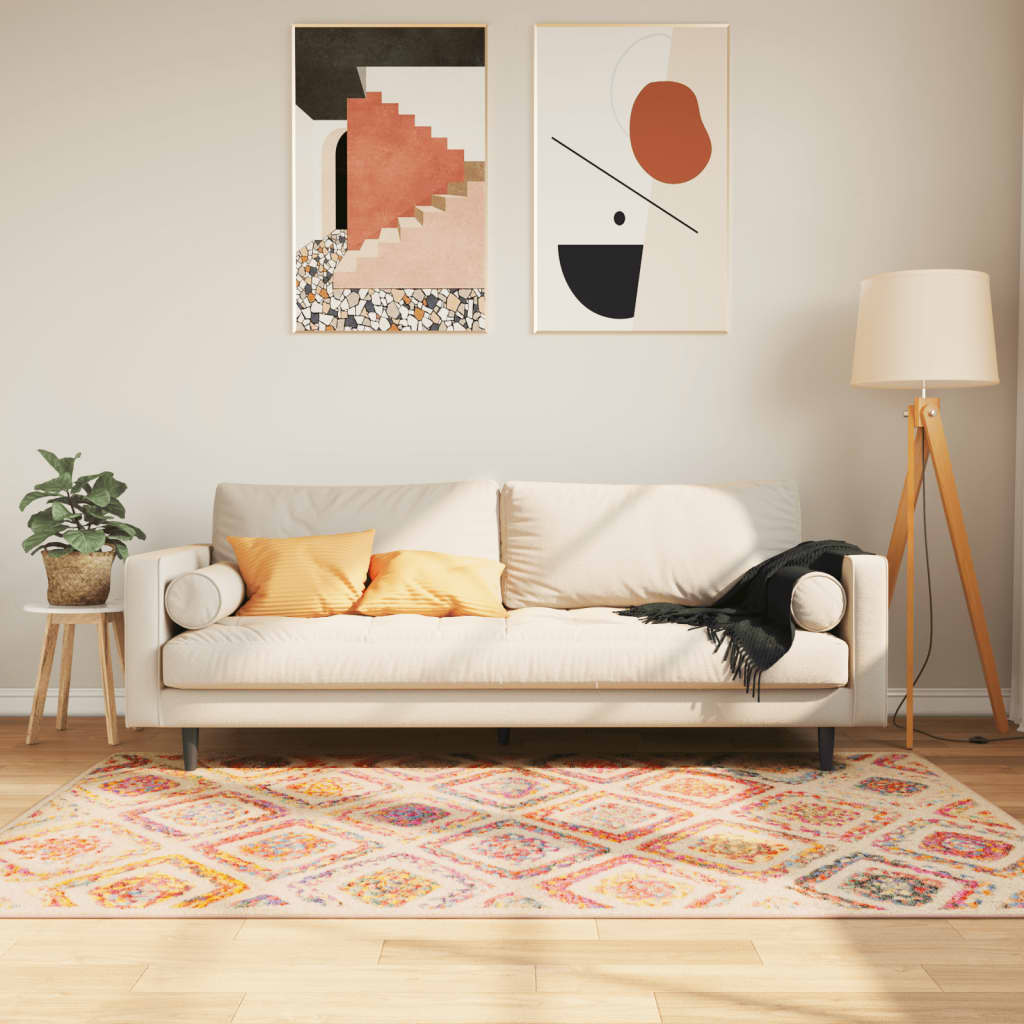 Tappeto Lavabile Multicolore 120x180 cm