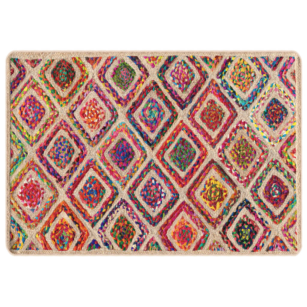 Tappeto Lavabile Multicolore 120x180 cm