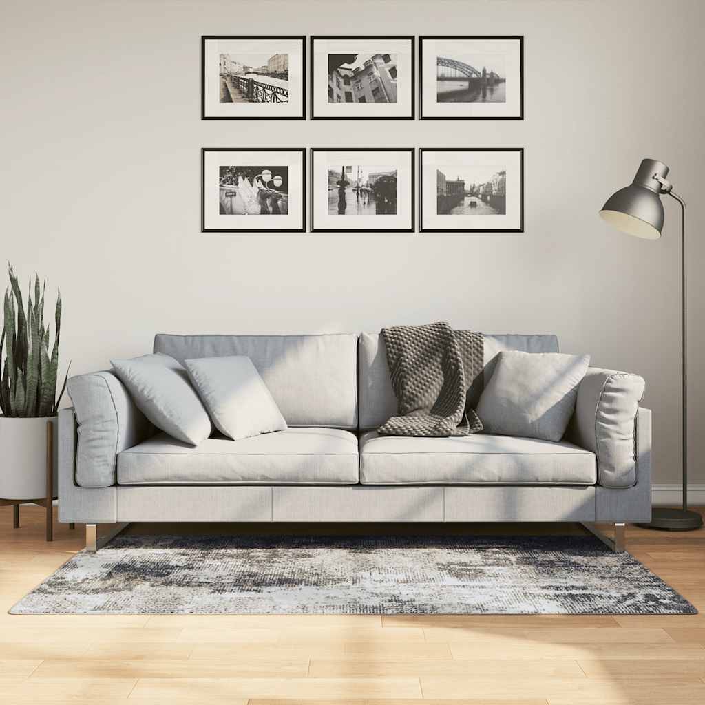 Tappeto Lavabile Multicolore 80x150 cm