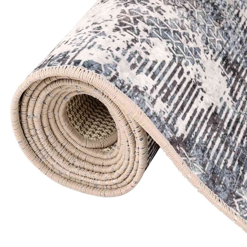 Tappeto Lavabile Multicolore 80x150 cm