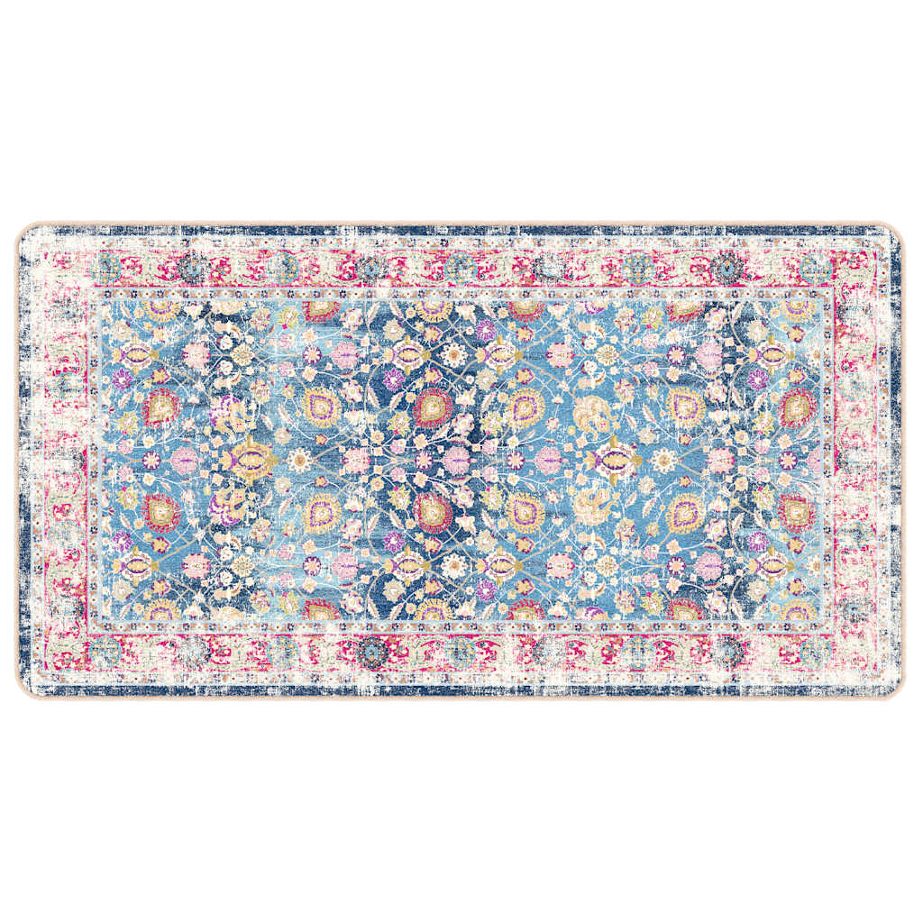 Tappeto Lavabile Multicolore 80x150 cm