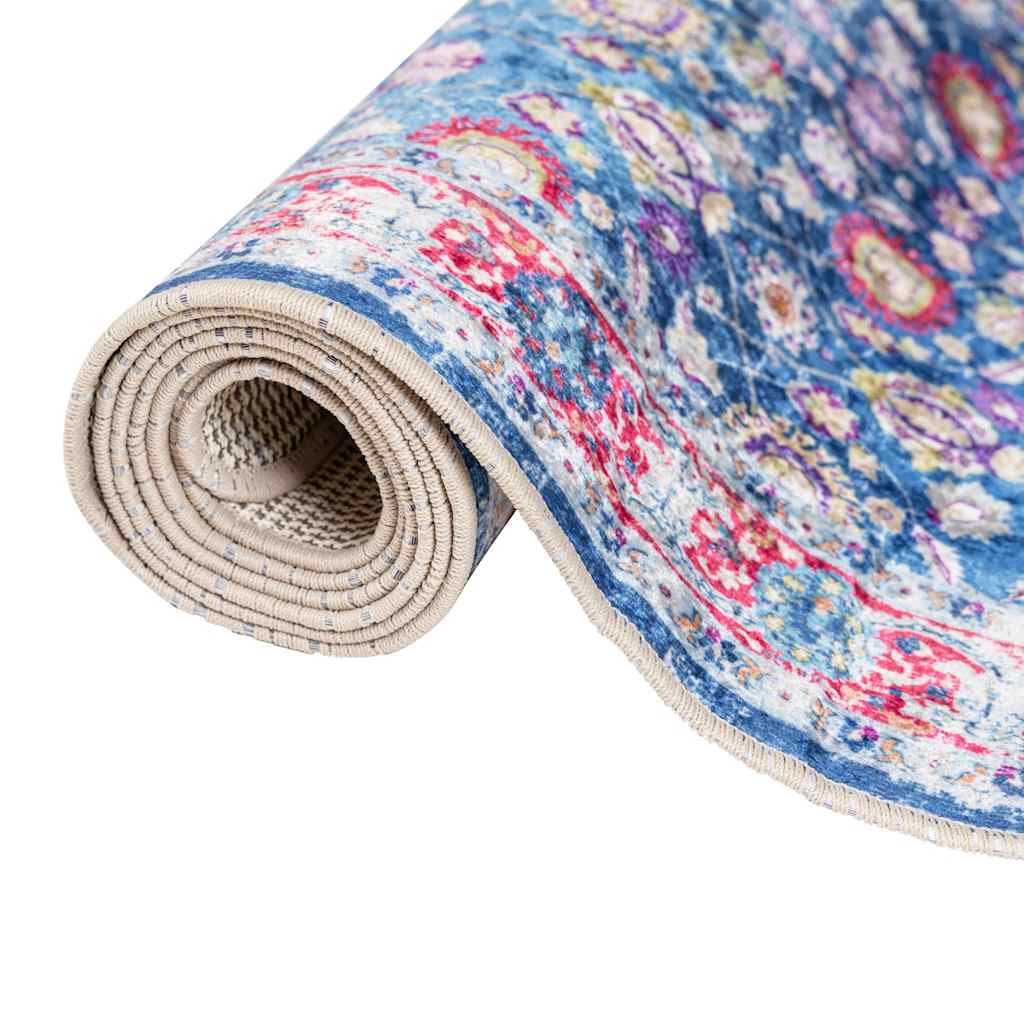 Tappeto Lavabile Multicolore 80x150 cm