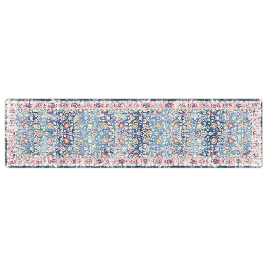 Tappeto Lavabile Multicolore 80x300 cm