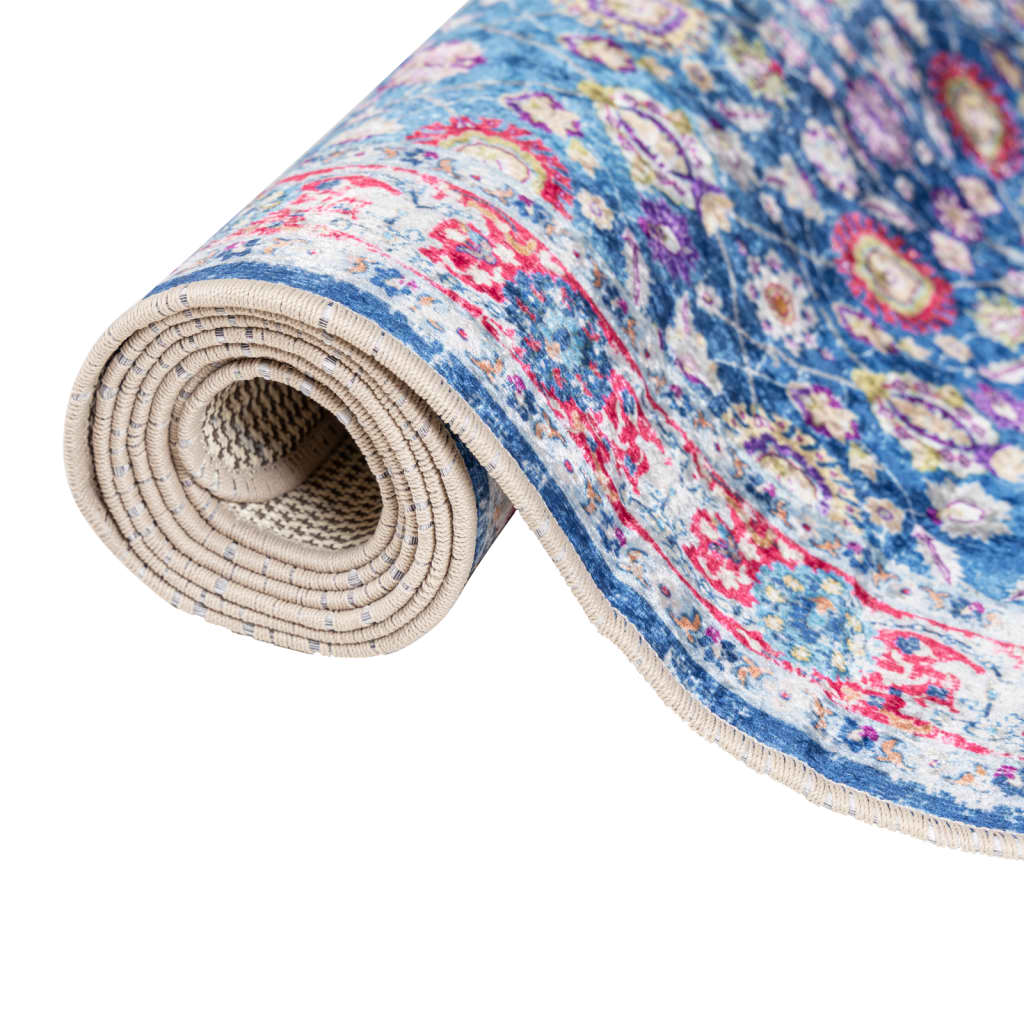 Tappeto Lavabile Multicolore 80x300 cm
