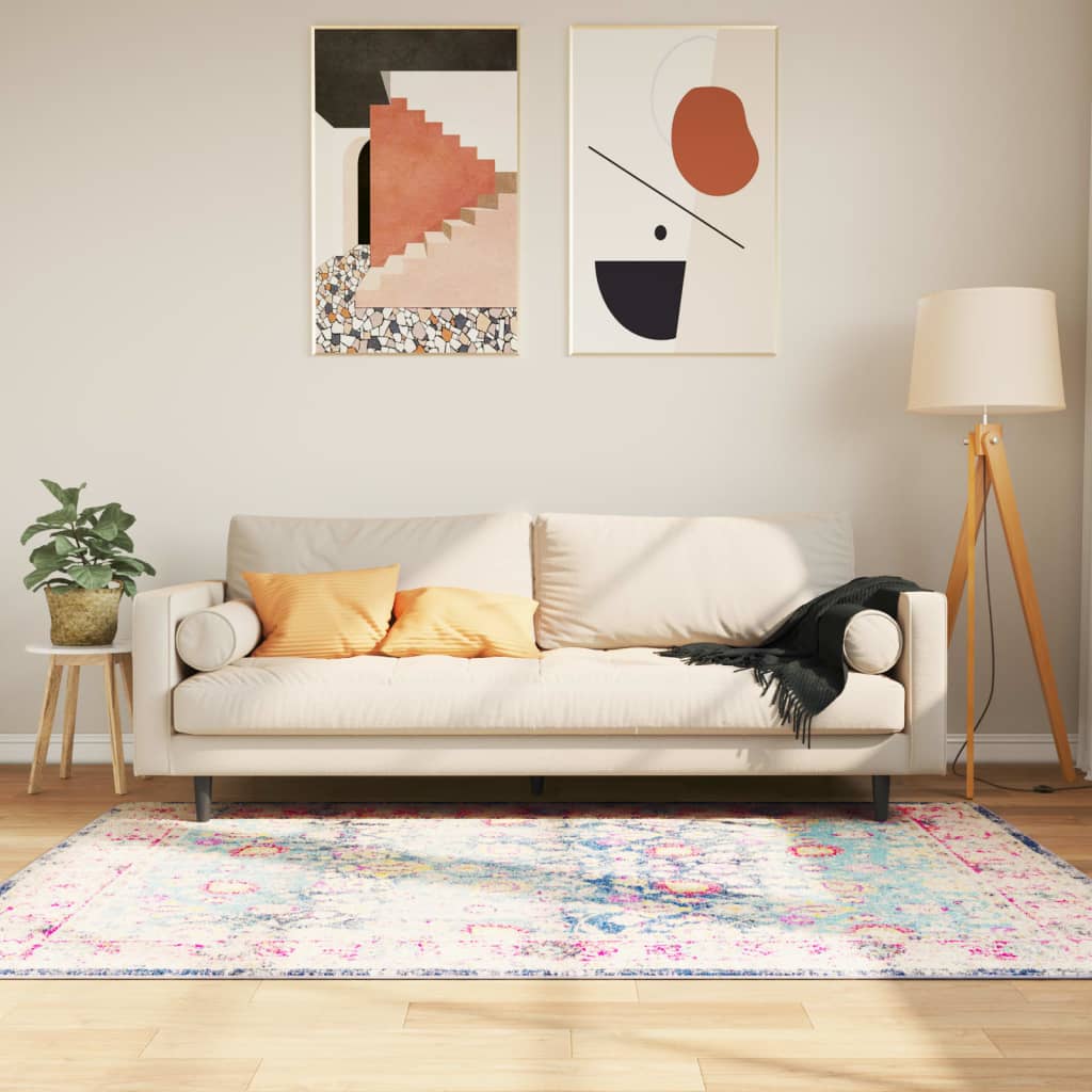 Tappeto Lavabile Multicolore 120x180 cm