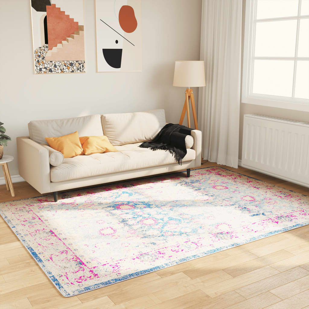 Tappeto Lavabile Multicolore 160x230 cm