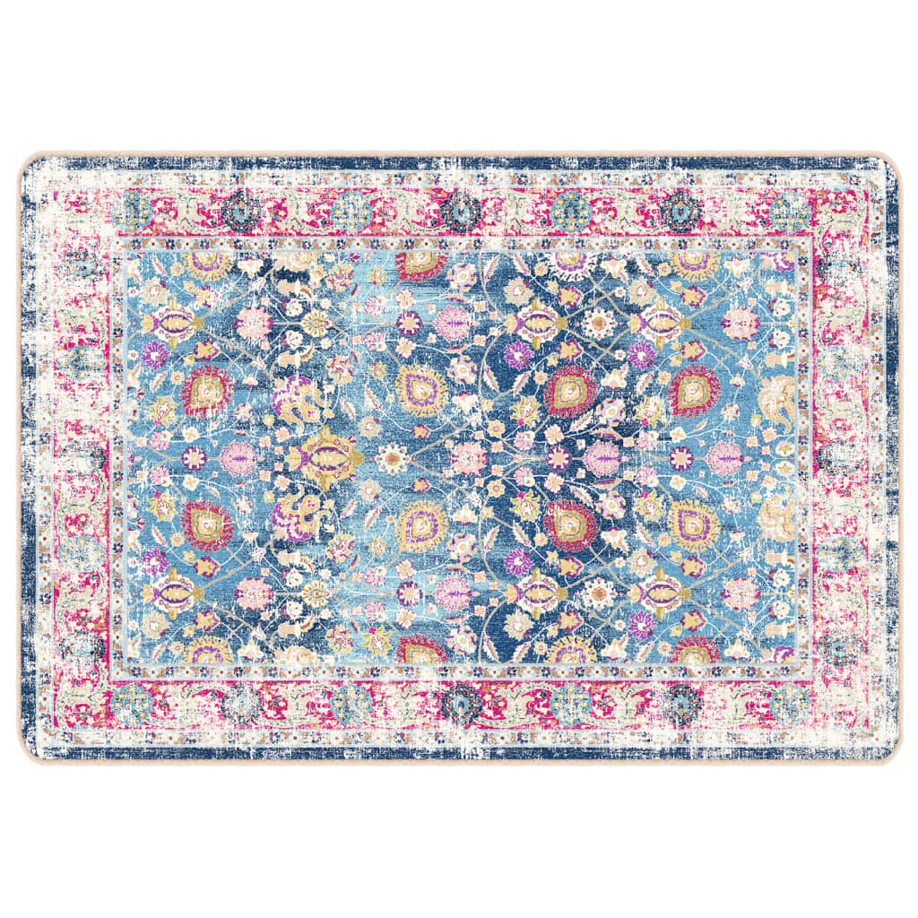 Tappeto Lavabile Multicolore 160x230 cm