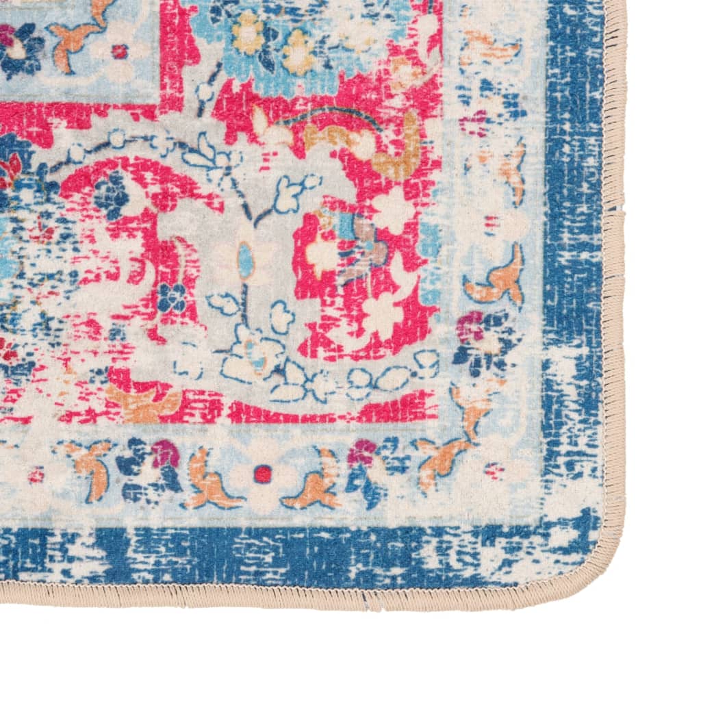 Tappeto Lavabile Multicolore 160x230 cm
