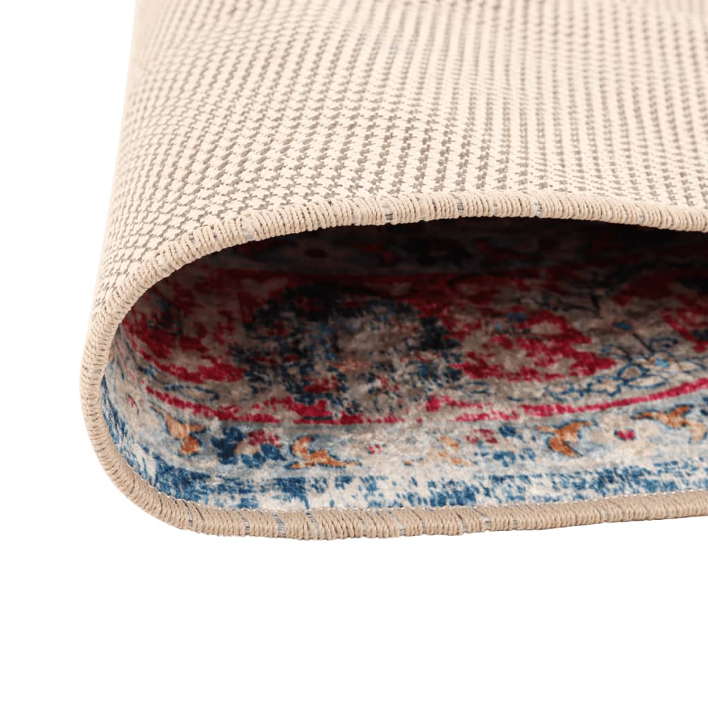 Tappeto Lavabile Multicolore Ø 120 cm