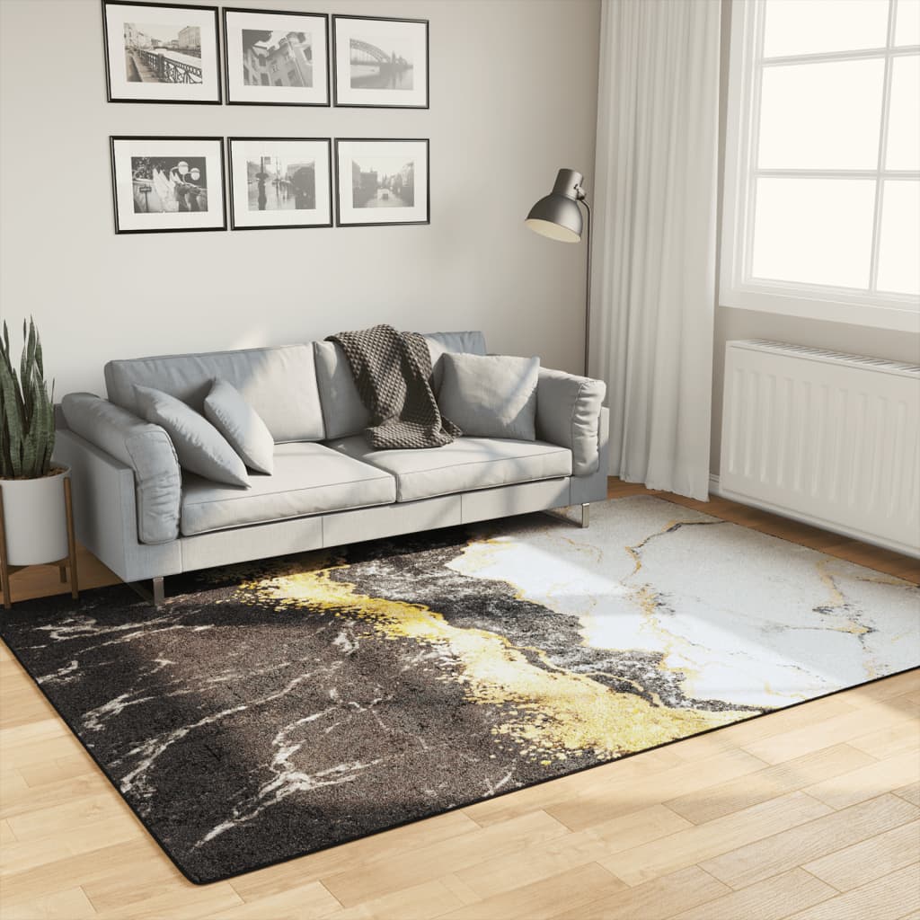 Tappeto Lavabile Multicolore 160x230 cm