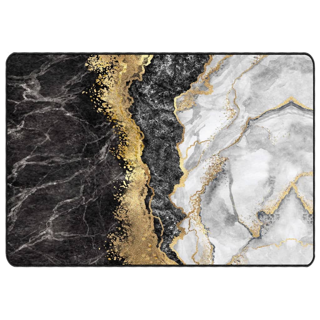 Tappeto Lavabile Multicolore 160x230 cm