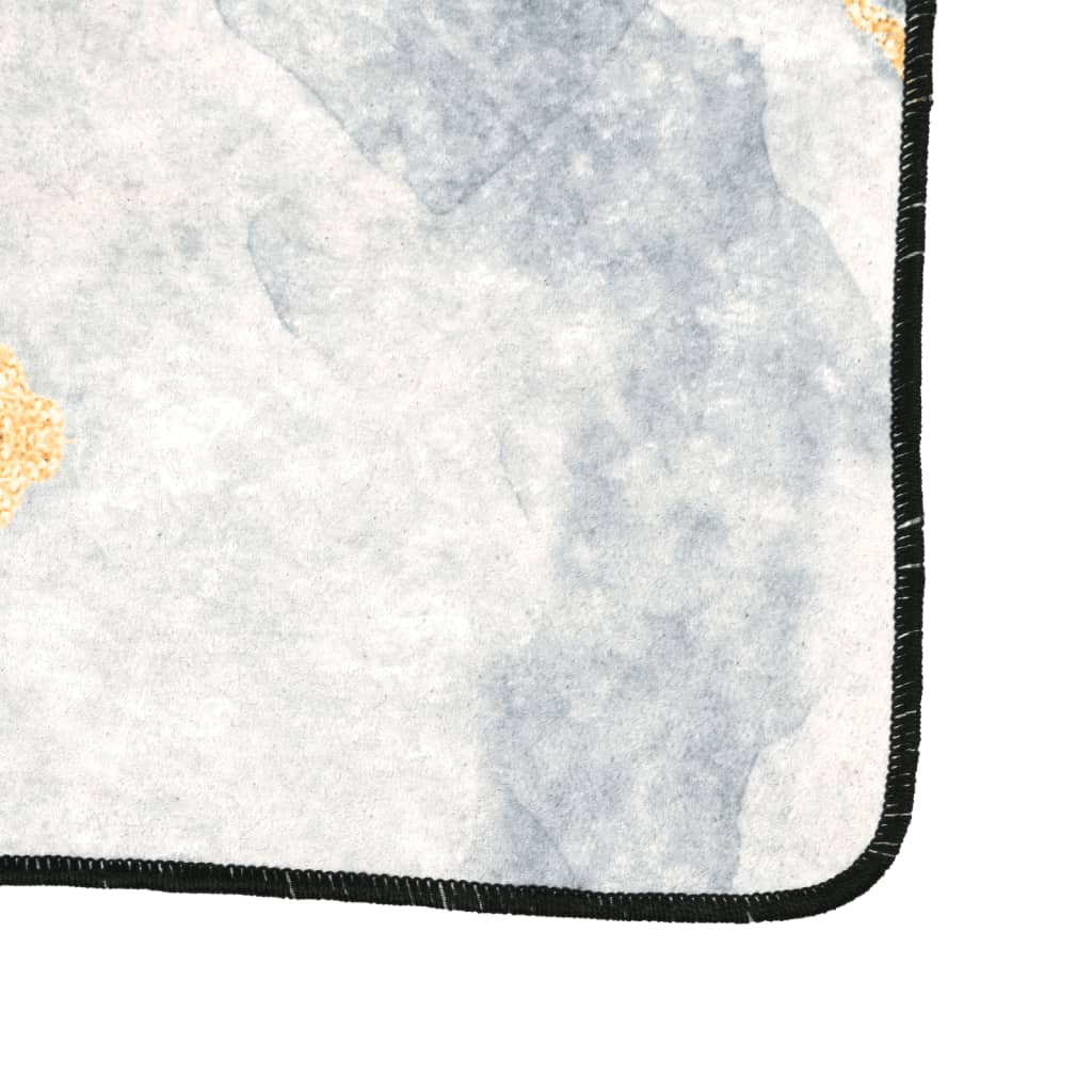 Tappeto Lavabile Multicolore 160x230 cm