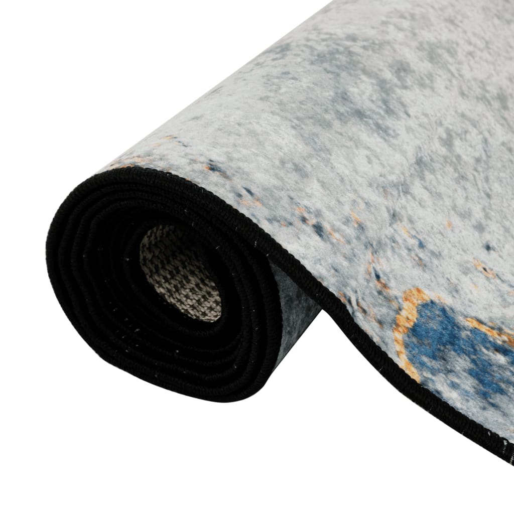 Tappeto Lavabile Multicolore 160x230 cm