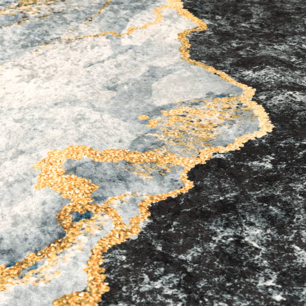Tappeto Lavabile Multicolore 160x230 cm