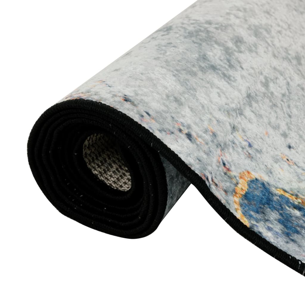 Tappeto Lavabile Multicolore 190x300 cm