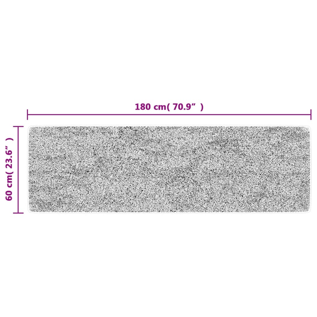Tappeto da Cucina Multicolore 60x180 cm Lavabile