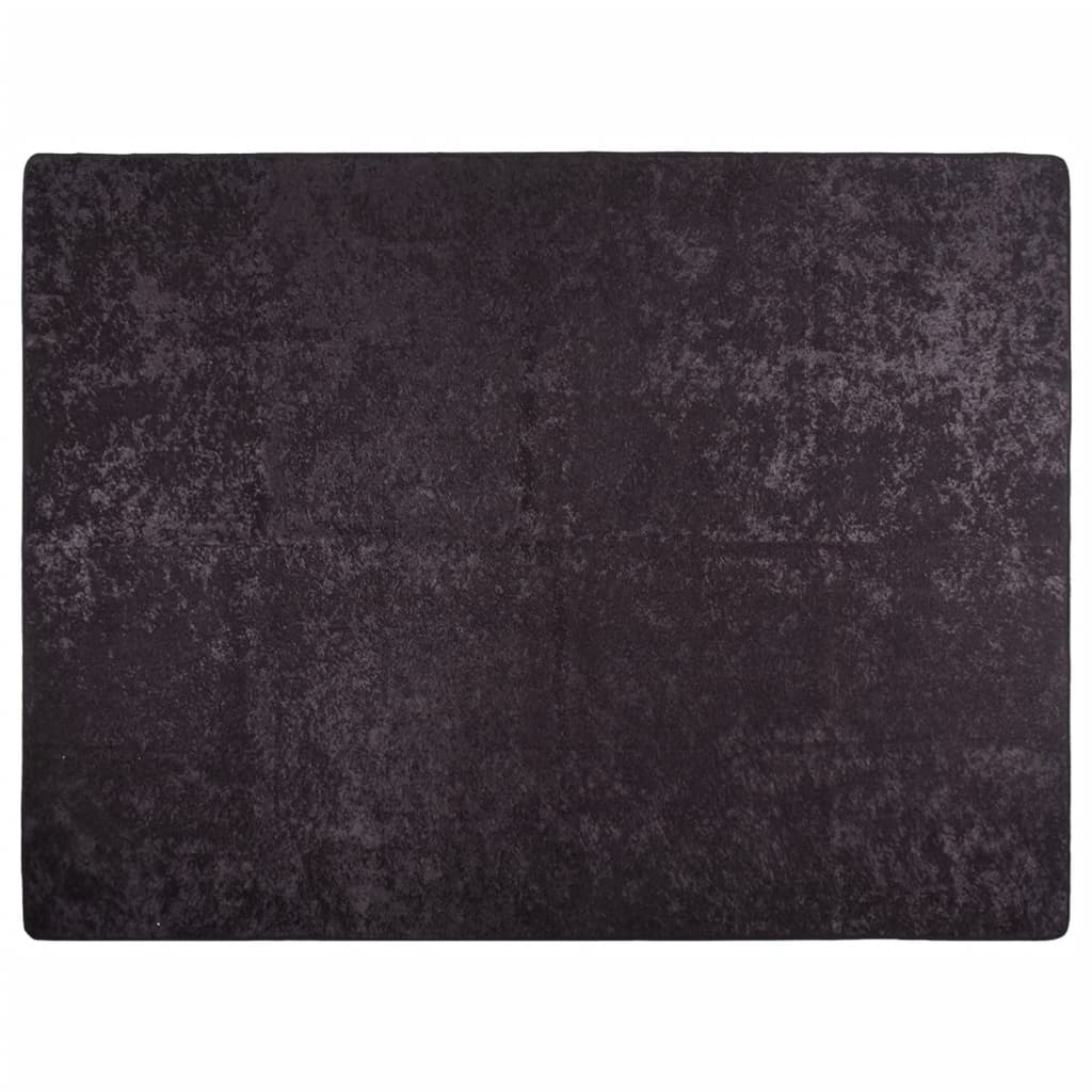 Tappeto Lavabile Antracite 400x300 cm