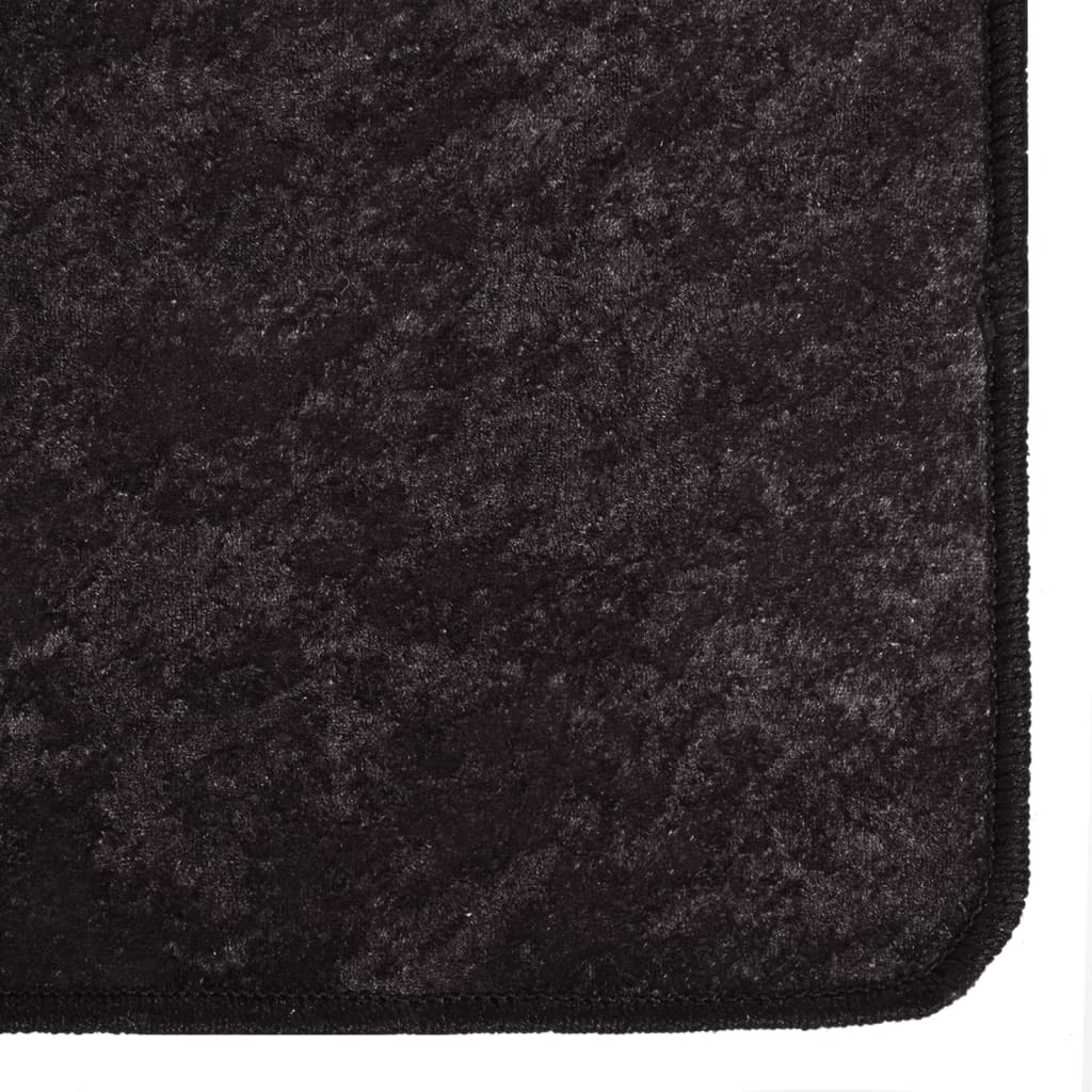 Tappeto Lavabile Antracite 400x300 cm