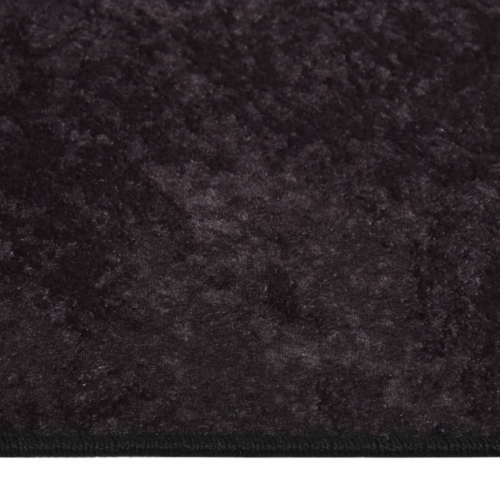 Tappeto Lavabile Antracite 400x300 cm