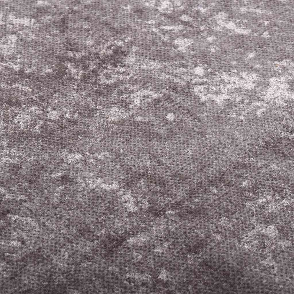 Tappeto Lavabile Grigio 400x300 cm