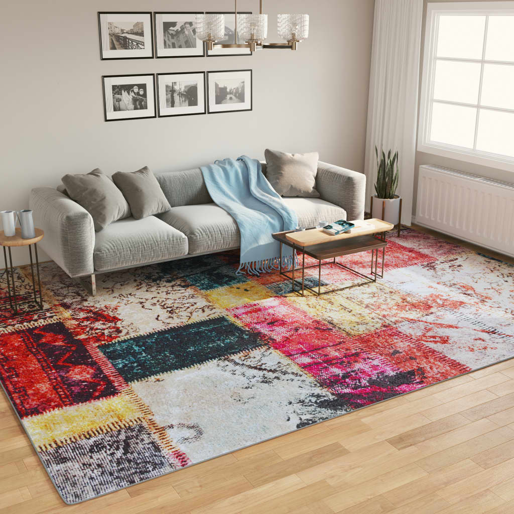 Tappeto Lavabile Multicolore 400x300 cm