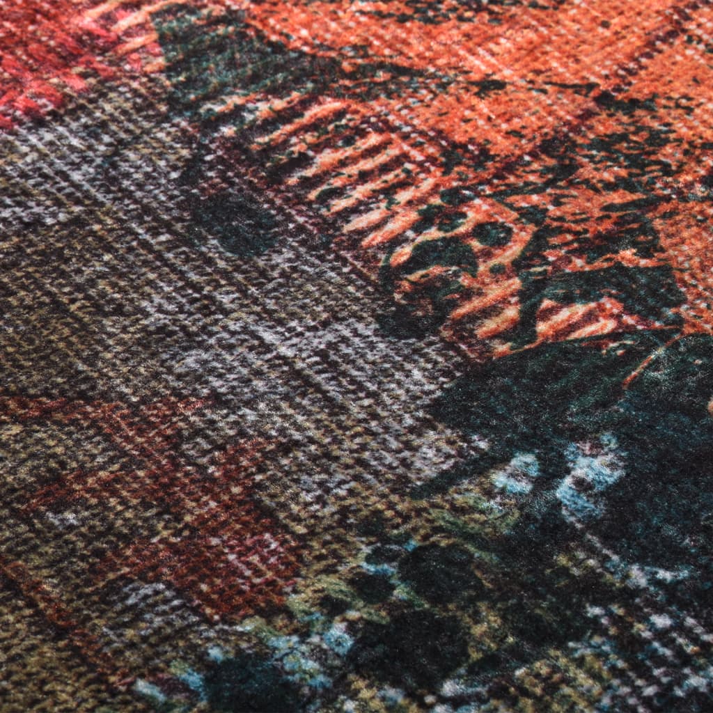 Tappeto Lavabile Multicolore 400x300 cm
