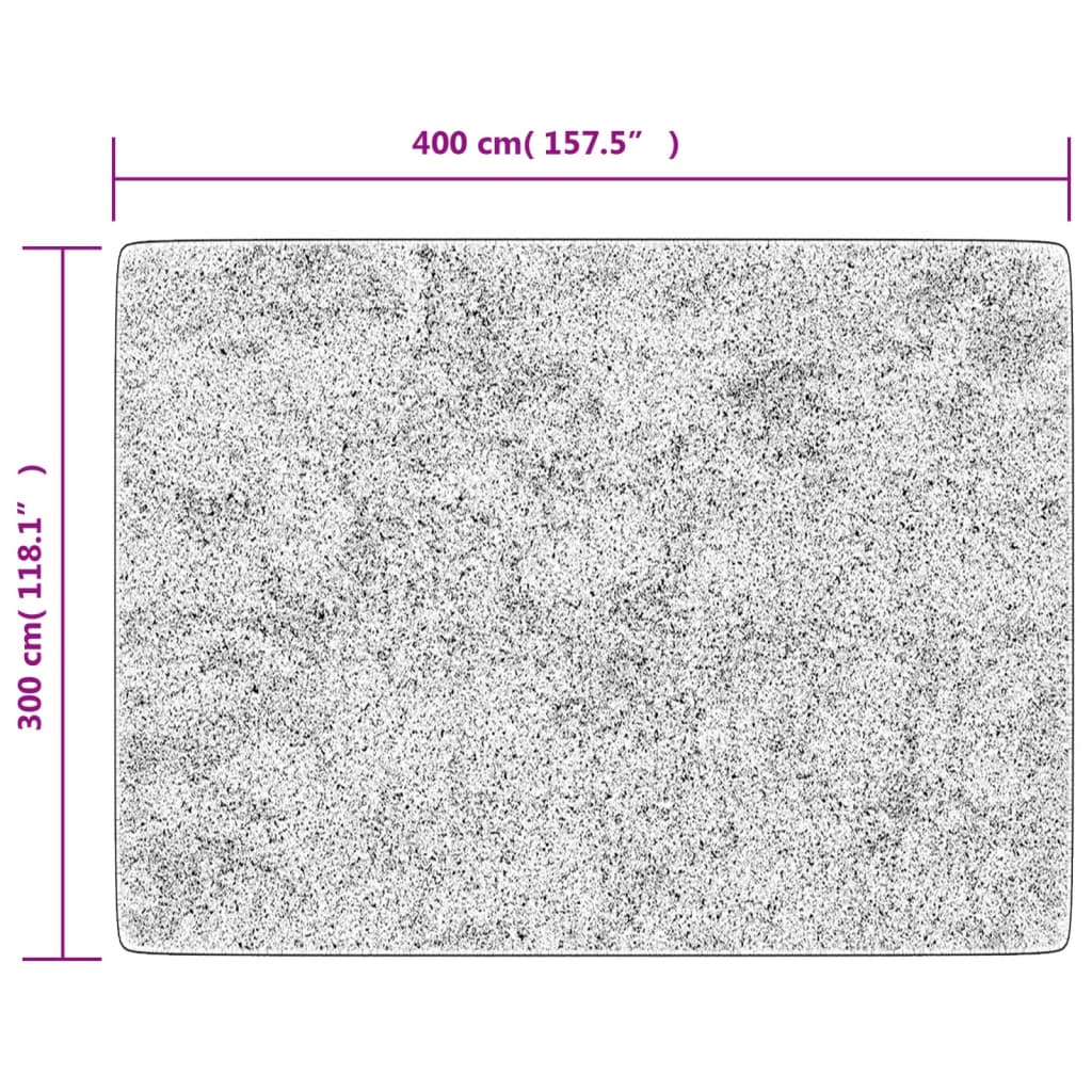 Tappeto Lavabile Multicolore 400x300 cm