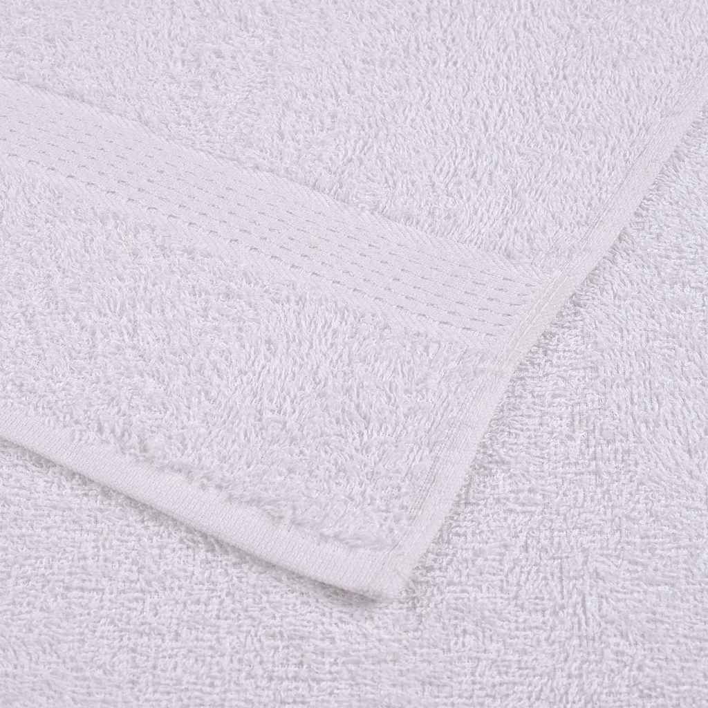 Salviette FROGN 4 pz Bianco 15x21 cm 360 g/m²