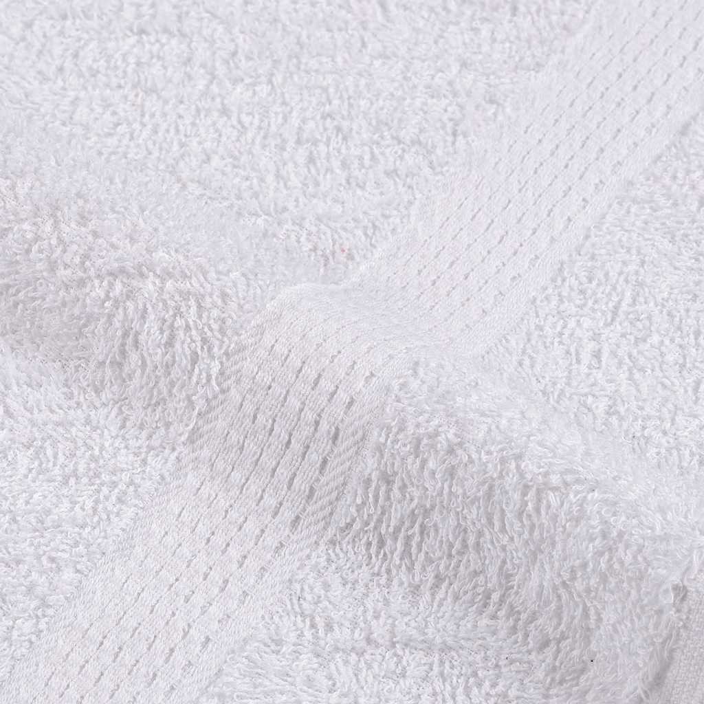 Asciugamani per ospiti FROGN 4 pz Bianco 30x50 cm 360 g/m²