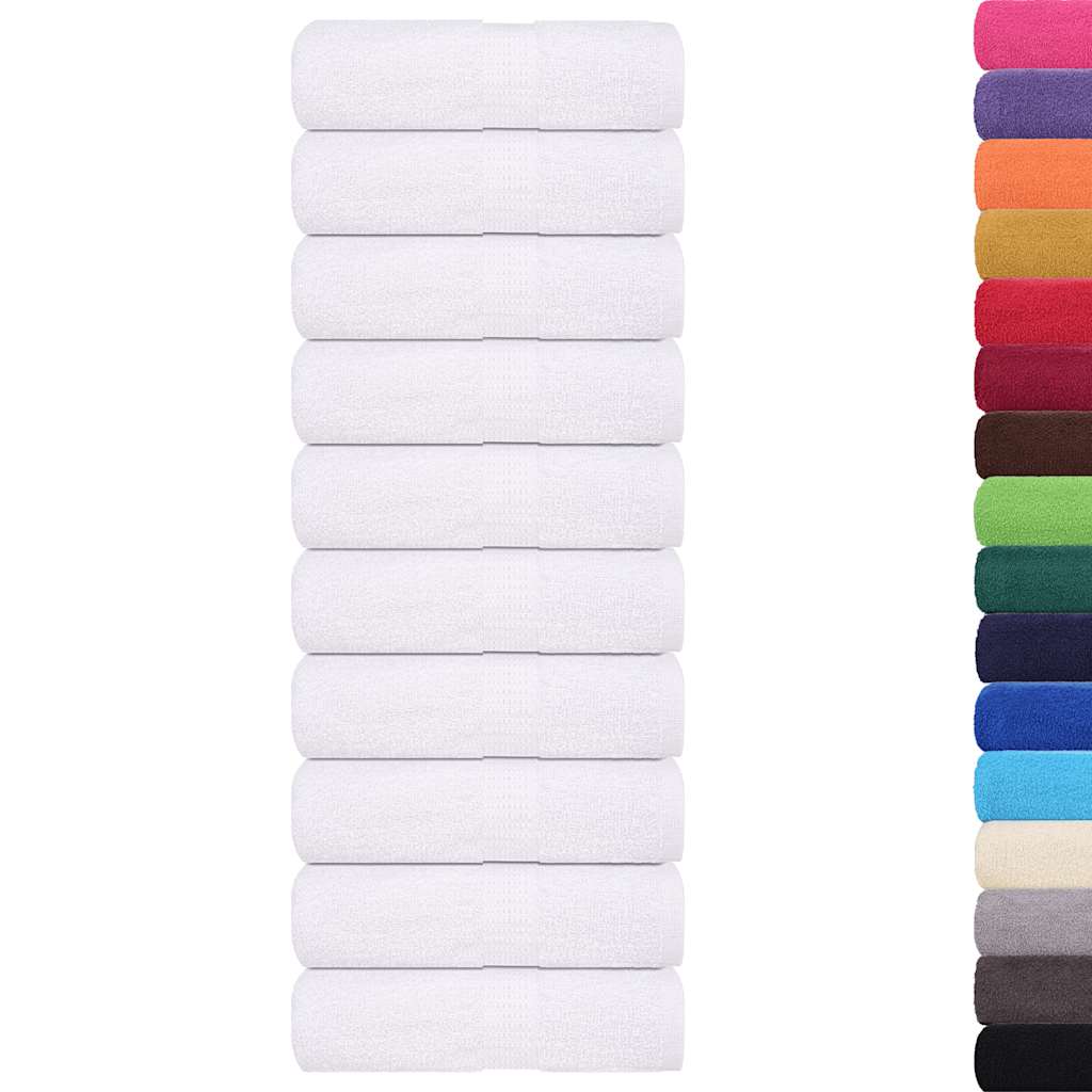Asciugamani per ospiti FROGN 50 pz Bianco 30x50 cm 360 g/m²