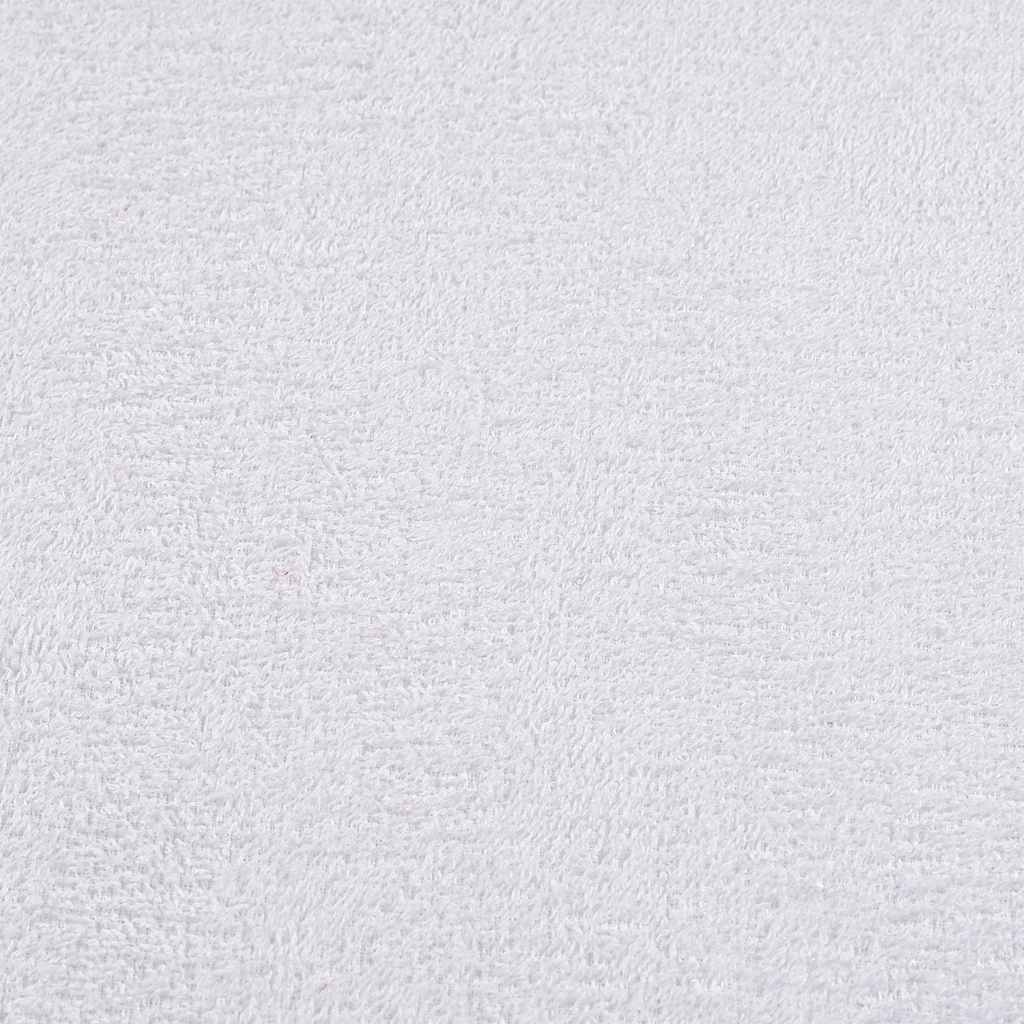 Asciugamani FROGN 4 pz Bianco 50x100 cm 360 g/m²