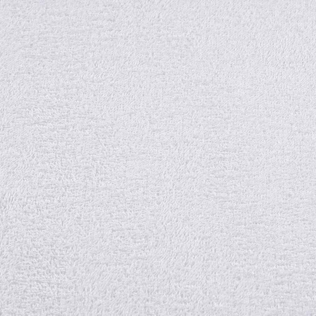 Asciugamani FROGN 50 pz Bianco 50x100 cm 360 g/m²