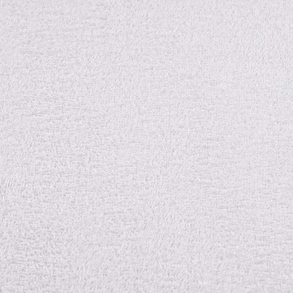 Asciugamani da doccia FROGN 25 pz Bianco 70x140 cm 360 g/m²