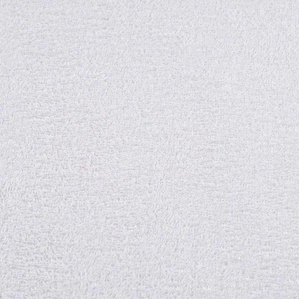Asciugamani FROGN 10 pz Bianco 100x200 cm 360 g/m²