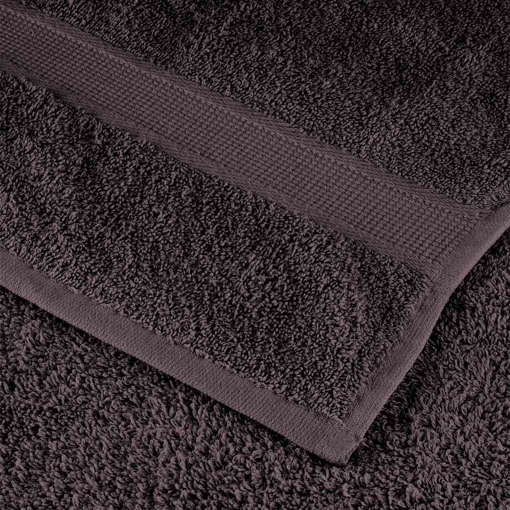 Asciugamani FROGN 2 pz Antracite 30x30 cm 360 g/m²