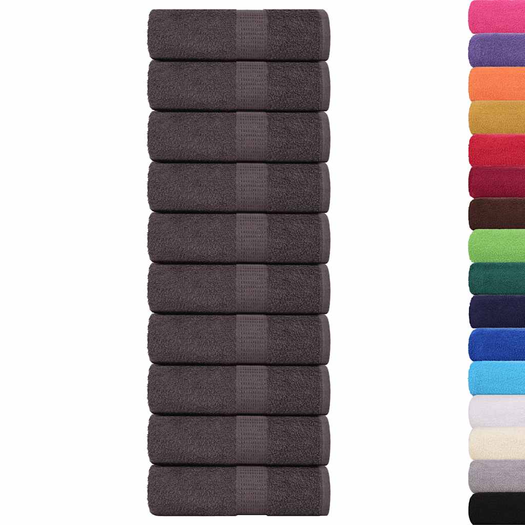 Asciugamani per ospiti FROGN 50 pz Antracite 30x50 cm 360 g/m²