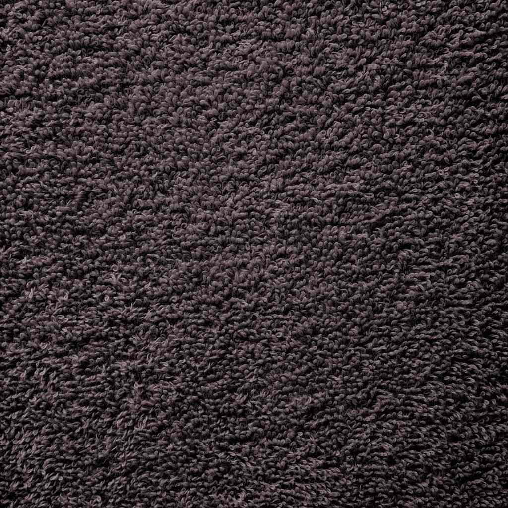 Asciugamani da doccia FROGN 4 pz Antracite 70x140 cm 360 g/m²