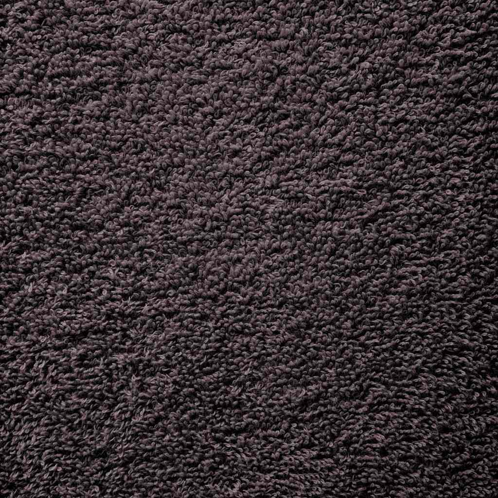 Asciugamani per sauna FROGN 2 pz Antracite 80x200 cm 360 g/m²