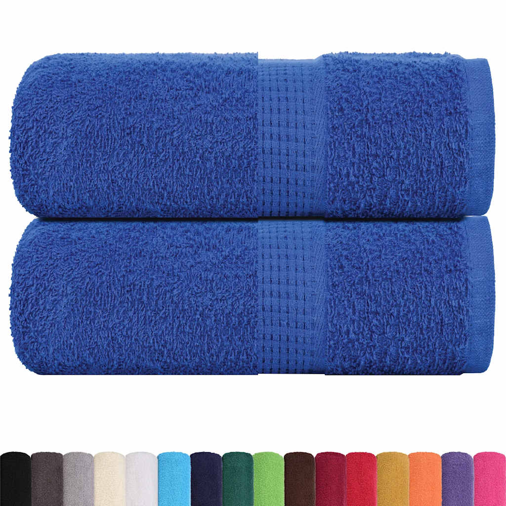 Asciugamani FROGN 2 pz Blu 30x30 cm 360 g/m²