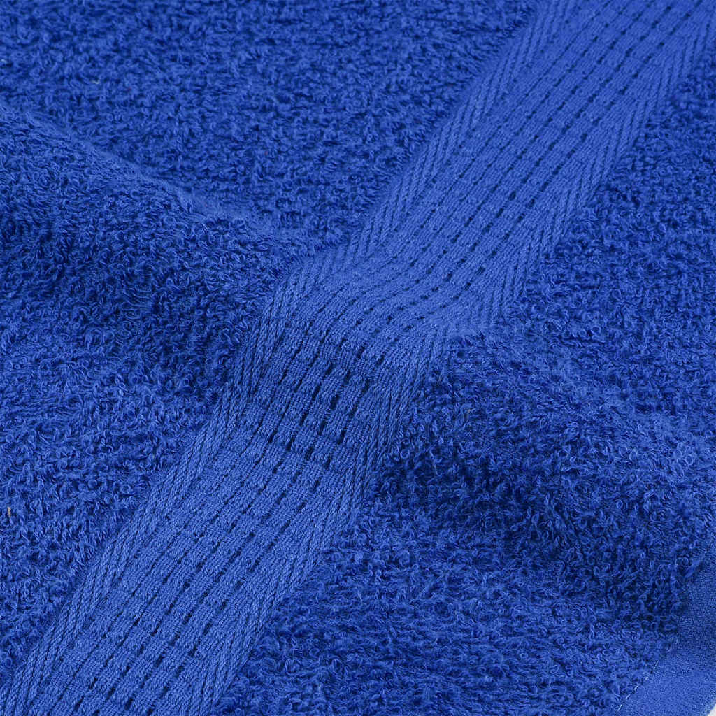Asciugamani per ospiti FROGN 4 pz Blu 30x50 cm 360 g/m²